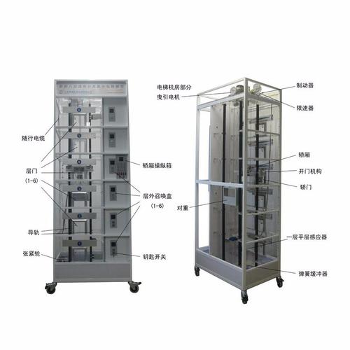 电梯模型教学设备 电梯实训设备 透明教学电梯实验装置 振霖厂家制造